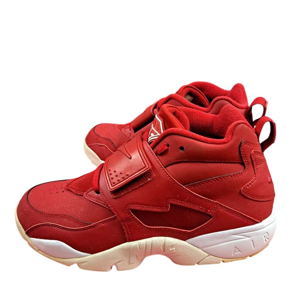 %Nike Air Diamond Turf - Deion Sanders - Men's Size 9.5 - 309434-600 /  A 17